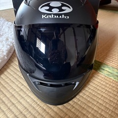 カブト KABUTO KAMUI-Ⅲ カムイ3 ブラック の画像