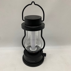 バルミューダ ザ・ランタン ブラック BALMUDA The Lantern L02A-BKの画像