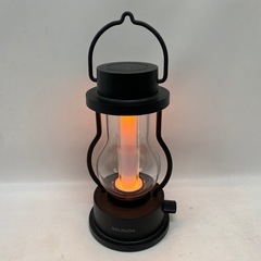 バルミューダ ザ・ランタン ブラック BALMUDA The Lantern L02A-BKの画像