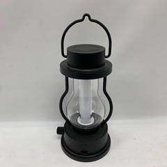 バルミューダ ザ・ランタン ブラック BALMUDA The Lantern L02A-BKの画像