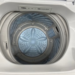 Hisense 5.5kg全自動洗濯機【リサイクルフカツ岡崎倉庫店】251213SM-13の画像