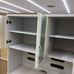 【ジャングルジャングル和歌山店】【Wa3467】レンジボード  ﾎﾜｲﾄ リユースショップ リサイクルショップ 中古家具 中古家電 中古自転車 古着 冷蔵庫の画像