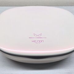 脱毛器 ケノン Ver 6.0 眉毛脱毛器付 パールホワイト【極美品／残75%以上】の画像