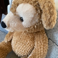 【美品】ダッフィー新Lサイズ　特大サイズの画像