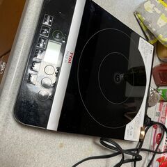 卓上IHクッキングヒーター（T-fal ティファール デイリーIH 卓上IHクッキングヒーター）の画像