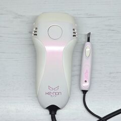 脱毛器 ケノン Ver 6.0 眉毛脱毛器付 パールホワイト【極美品／残75%以上】の画像