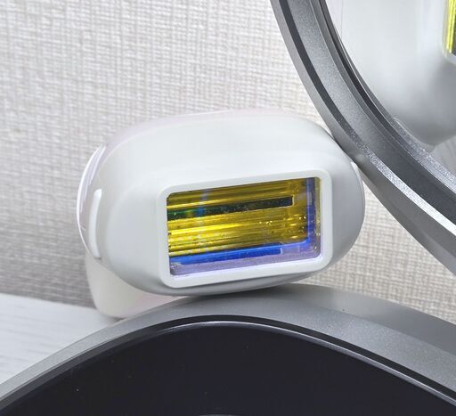 脱毛器 ケノン Ver 6.0 眉毛脱毛器付 パールホワイト【極美品／残75%