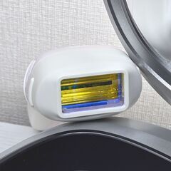 脱毛器 ケノン Ver 6.0 眉毛脱毛器付 パールホワイト【極美品／残75%以上】の画像