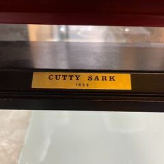 【リユースショップスパークル】帆船模型　No.187　CUTTY SARK　カティサーク　台湾製　大型快速帆船　ティー・クリッパー　オブジェ　インテリア　配送可能♪の画像