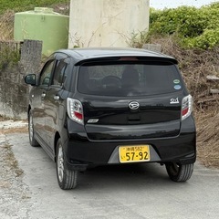 ミライースX　H24  車検ロング　クーラーバッチしの画像