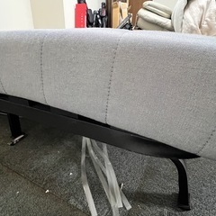 IKEA セミダブルベッドの画像