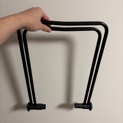 自転車　空気入れ　自転車立ての画像