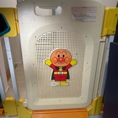 アンパンマンのベビーガードの画像