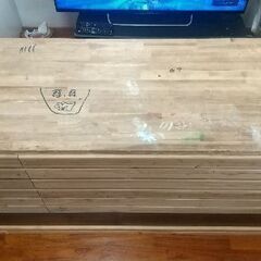 手作りカウンター（DIY）の画像