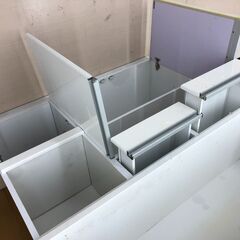 【ジャングルジャングル和歌山店】【Wa3468】レンジボード ﾎﾜｲﾄ リユースショップ リサイクルショップ 中古家具 中古家電 中古自転車 古着 冷蔵庫の画像