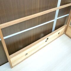 茶道 茶道具 片側寸法 ヨコ 約87cm タテ 約45cm 風炉先屏風 屏風 木製 すかし 木枠 中古 苫小牧西店の画像