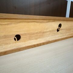 茶道 茶道具 片側寸法 ヨコ 約87cm タテ 約45cm 風炉先屏風 屏風 木製 すかし 木枠 中古 苫小牧西店の画像