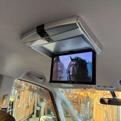 セレナ 両側スライドドア フリップダウンモニター バックカメラ ETC プッシュスタート Bluetooth再生 DVD再生 テレビ(フルセグ) ナビ 即納車可能の画像