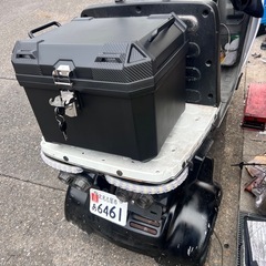 バイク用リアボックス 62Lの画像