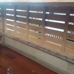 手作りカウンター（DIY）の画像