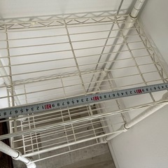 どなたか引き取ってください！値下げ！！ラックの画像