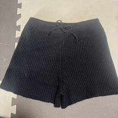 GRL リブニットショーパン Lサイズの画像