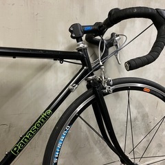 最上級DURA-ACE搭載クロモリフレームvintageパナソニックSHIMANOの画像