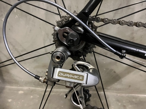自転車の季節到来！総額50万オーバー
最上級DURA-ACE搭載クロモリフレームvintageパナソニックSHIMANO
