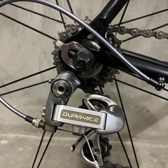 最上級DURA-ACE搭載クロモリフレームvintageパナソニックSHIMANOの画像