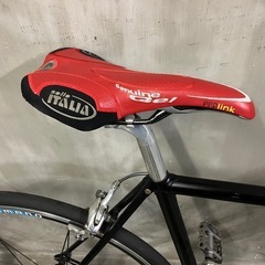 最上級DURA-ACE搭載クロモリフレームvintageパナソニックSHIMANOの画像