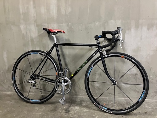 自転車の季節到来！総額50万オーバー
最上級DURA-ACE搭載クロモリフレームvintageパナソニックSHIMANO