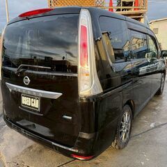 セレナ 両側スライドドア フリップダウンモニター バックカメラ ETC プッシュスタート Bluetooth再生 DVD再生 テレビ(フルセグ) ナビ 即納車可能の画像