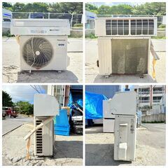 【❗️✨一人暮らしに最適✨❗️】 Panasonic エアコン Eolia 6畳用 2020年製 リモコン付 ※室外機サビあり✨簡易清掃・動作確認済み❗️の画像