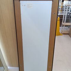 リユースのサカイ栃木店★ジモティ割あり★ IKEA 全身鏡 ブラック W60×D2×H140.5 クリーニング済み TC11955の画像
