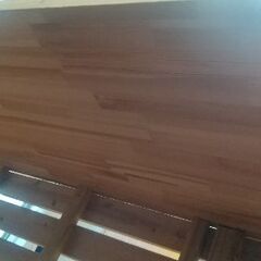 手作りカウンター（DIY）の画像