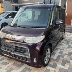 ダイハツタントカスタムRS 4WDターボの画像