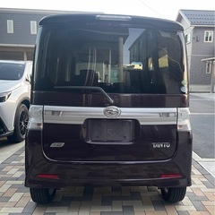 ダイハツタントカスタムRS 4WDターボの画像