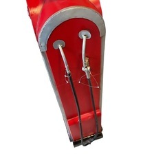 SHELL（シェル）ガソリンスタンド風 ディスプレイ／オブジェの画像