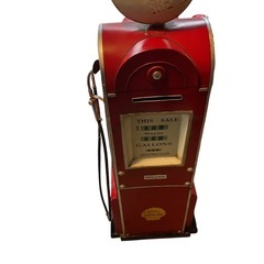 SHELL（シェル）ガソリンスタンド風 ディスプレイ／オブジェの画像