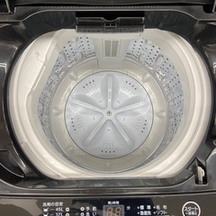 MAXZEN 5.0kg全自動洗濯機【リサイクルフカツ岡崎倉庫店】251213SM-14の画像