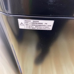 MAXZEN 5.0kg全自動洗濯機【リサイクルフカツ岡崎倉庫店】251213SM-14の画像