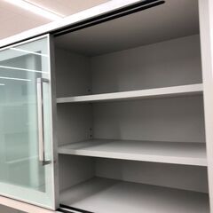 【ジャングルジャングル和歌山店】【Wa3469】レンジボード シルバー リユースショップ リサイクルショップ 中古家具 中古家電 中古自転車 古着 冷蔵庫の画像