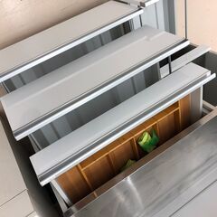 【ジャングルジャングル和歌山店】【Wa3469】レンジボード シルバー リユースショップ リサイクルショップ 中古家具 中古家電 中古自転車 古着 冷蔵庫の画像