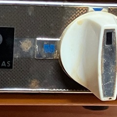 大阪ガス/都市ガス用一口コンロ /中古の画像