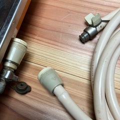 大阪ガス/都市ガス用一口コンロ /中古の画像