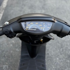 大人気🔥綺麗なマットブラック‼️スーパーディオZX仕様　AF27 AF28 AF34 ライブディオの画像