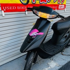 大人気🔥綺麗なマットブラック‼️スーパーディオZX仕様　AF27 AF28 AF34 ライブディオの画像