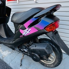 大人気🔥綺麗なマットブラック‼️スーパーディオZX仕様　AF27 AF28 AF34 ライブディオの画像