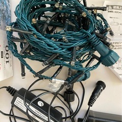 ニトリのLEDライトAHブルーホワイト100球の画像