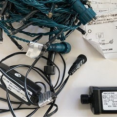 ニトリのLEDライトAHブルーホワイト100球の画像